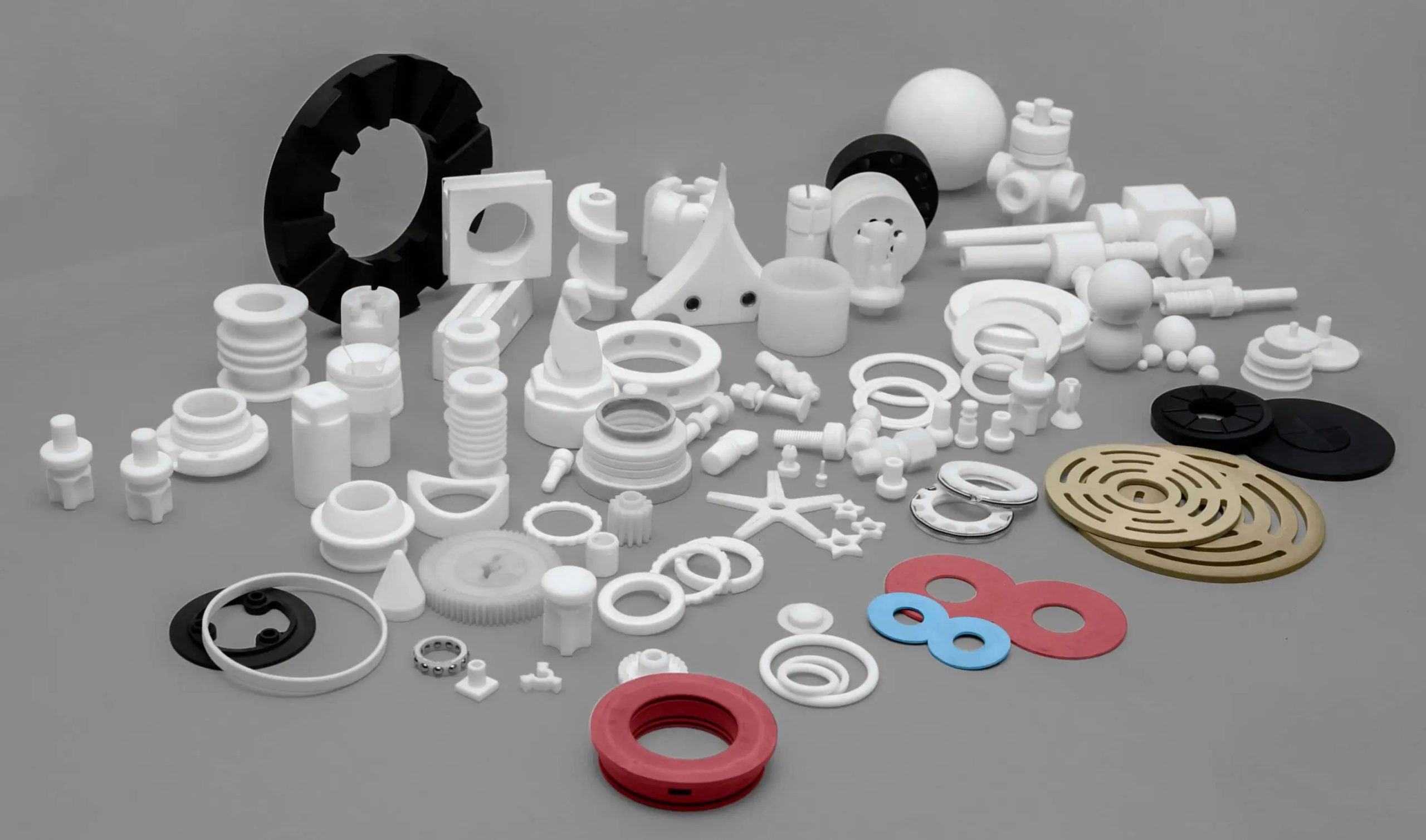 PTFE parts