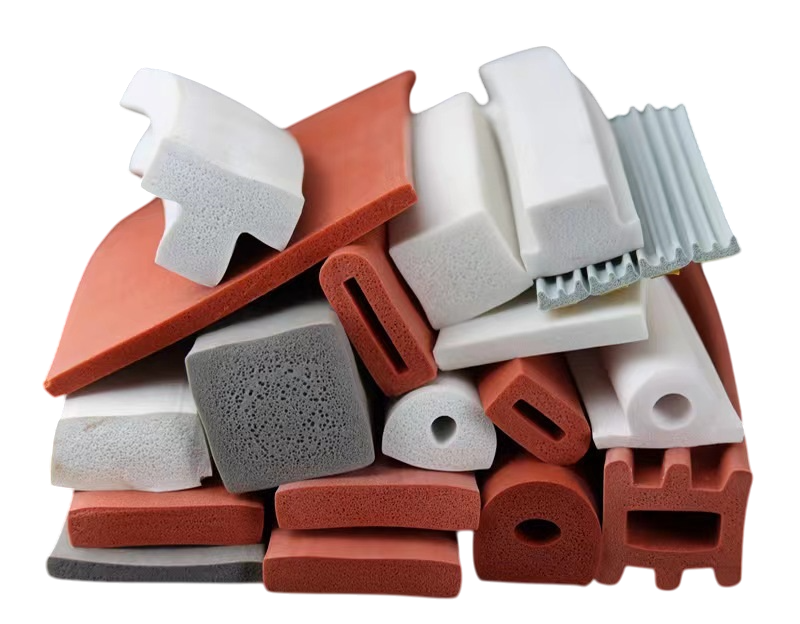 rubber and silicone profiles